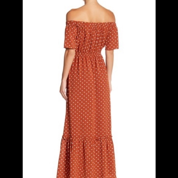 Polka Dot Maxi Dress - Picture 2 of 2